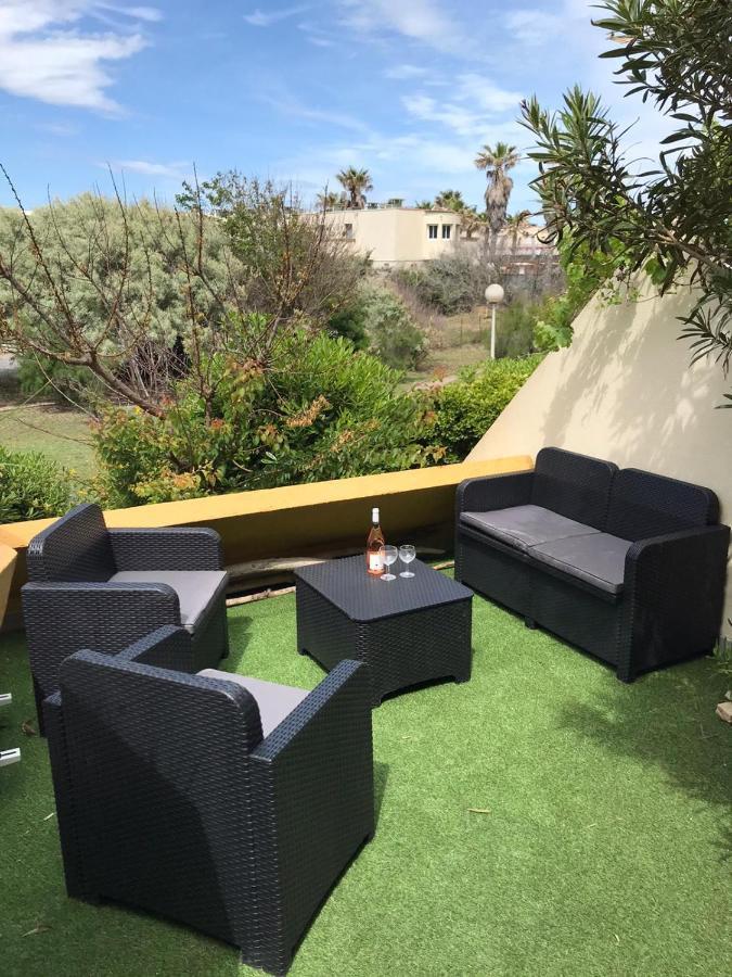 Cap D'Agde Naturiste Heliopolis 2 A 4 Personnes Appartement Osmose Bagian luar foto