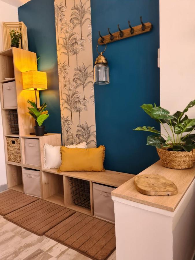 Cap D'Agde Naturiste Heliopolis 2 A 4 Personnes Appartement Osmose Bagian luar foto